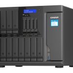 QNAP TS-1655 - Servidor NAS - 16 baias - SATA 6Gb/s - RAID (expansão de disco rígido) JBOD, 0, 1, 5, 6, 10, 50, 60 -…