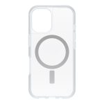 OtterBox React Series - Tampa posterior para telemóvel - compatibilidade MagSafe - plástico reciclado - claro - para Apple iPhone 16