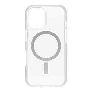 OtterBox React Series - Tampa posterior para telemóvel - compatibilidade MagSafe - plástico reciclado - claro