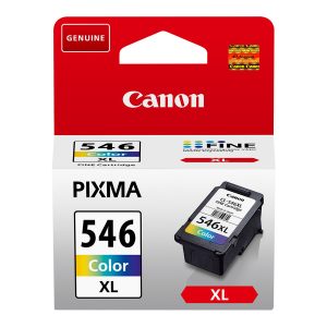 Canon CL-546XL - 13 ml - Alto Rendimento - cor (ciano, magenta, amarelo) - original - tinteiro