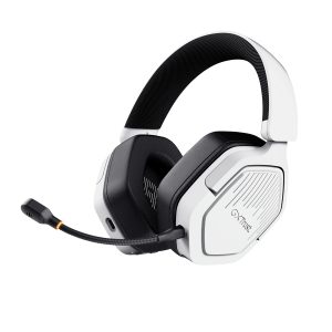 Auriculares Gaming Inalámbricos con Micrófono Trust Gaming GXT 493PS Carus PS5/ Jack 3.5/ Bluetooth/ Blancos
