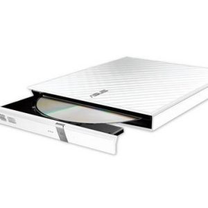 Grabadora Externa CD/DVD Asus SDRW-08DS2S-U Lite/ Blanco