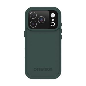 OtterBox FRE - Bolsa de protecção impermeável para telemóvel - compatibilidade MagSafe - plástico - sálvia (verde)