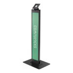 Compulocks Brandable VESA Floor Stand for Screens Up to 32 Inches - Plataforma