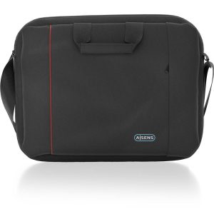 Maletín Aisens ASBG-BC023-BK para Portátiles hasta 15.6"/ Negro