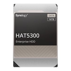 Synology HAT5300 - Disco rígido - 16 TB - interna - 3.5" - SATA 6Gb/s - 7200 rpm - buffer: 512 MB