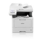 Brother DCP-L5510DW - Impressora multi-funções - P/B - laser - A4/Legal (media) - até 48 ppm (cópia) - até 48 ppm (impressão) - 250 folhas - NFC, USB 2.0, USB 2.0 host, Gigabit LAN, Wi-Fi(n)