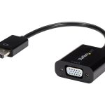 StarTech DisplayPort to VGA Display Adapter - 1080p 1920x1200 - Active DP to VGA (Male to Female) HD Video Converter…