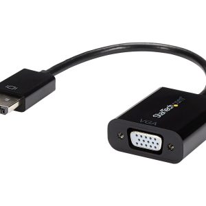 StarTech DisplayPort to VGA Display Adapter - 1080p 1920x1200 - Active DP to VGA (Male to Female) HD Video Converter…