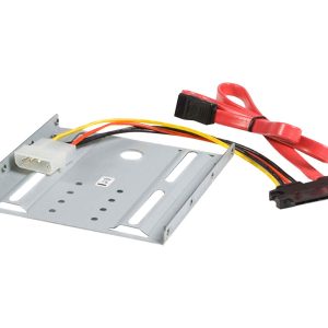 Startech SSD Mounting Bracket - Solid Metal - 2.5in to 3.5 Hard Drive Adapter - SSD Bracket - SSD Upgrade Kit…