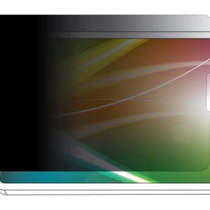 3M Bright Screen Privacy Filter - Filtro de privacidade de ecrã (paisagem) para tablet - 2 vias - adesivo