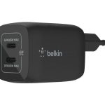 Belkin BoostCharge Pro - Adaptador de alimentação - tecnologia PPS - 65 watt - 3.25 A - PD 3.0, Fast Charge - 2…