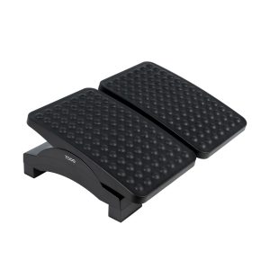 Reposapiés Ajustable/ Inclinable TooQ TQFR0604-B/ 430 x 320 x 105-130 mm