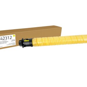 Everyday - Amarelo - compatível - remanufacturado - cartucho de toner (opção para: Ricoh 842312) - programa de…