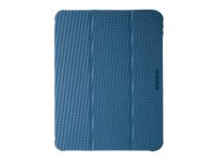 OtterBox React Series - Capa flip cover para tablet - ultrafino - preto, azul
