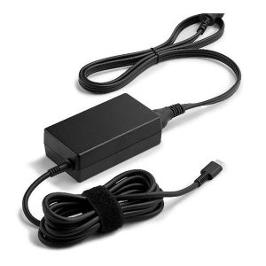 HP Poly - Adaptador de corrente USB-C - AC 100-240 V - 65 Watt - Europa