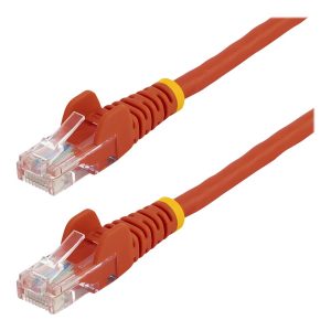 Startech 0.5m Red Cat5e