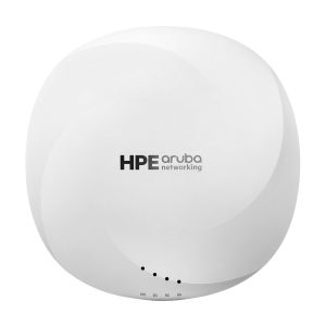 HPE Aruba AP-635 (RW) - Campus - ponto de acesso sem fios - Wi-Fi 6E - ZigBee, Bluetooth - 2.4 GHz, 5 GHz, 6 GHz