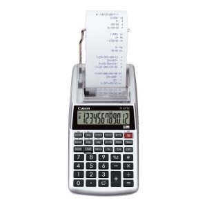 Canon P1-DTSC II - Calculadora de impressão - LCD - 12 dígitos - bateria - prata