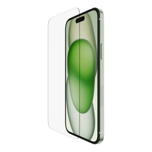 Belkin ScreenForce UltraGlass 2 - Protector de ecrã para telemóvel - 9H, tratado - vidro