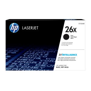 Tóner Original HP nº26X XL Alta Capacidad/ Negro