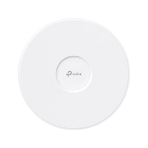 Punto de Acceso Inalámbrico TP-Link Omada EAP773/ WiFi 7/ 9300Mbps/ 2.4GHz 5GHz 6GHz/ Antenas de 3dBi/ WiFi 802.11…
