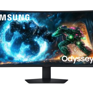 Monitor Gaming Ultrapanorámico Curvo Samsung Odyssey G7 S40FG756EU 40"/ 5K2K/ 1ms/ 180Hz/ VA/ Regulable en altura/ Negro