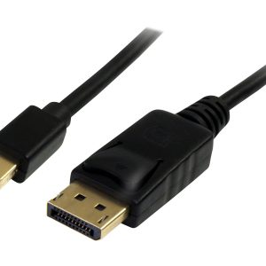 StarTech 3m Mini DisplayPort to DisplayPort 1.2 Cable DisplayPort 4k - Cabo DisplayPort - DisplayPort (M) para Mini…