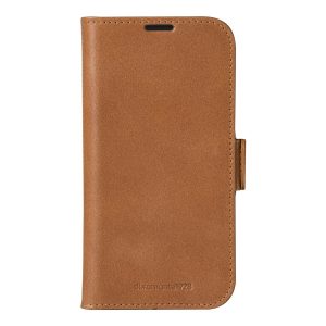 dbramante1928 Copenhagen - Capa flip cover para telemóvel - couro com granulação plena - canela