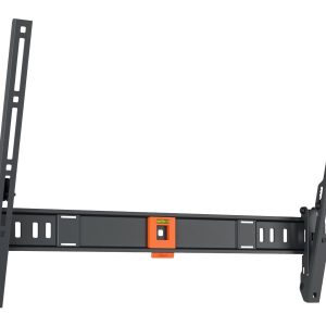 Vogel's QUICK TVM 1615 - Kit de montagem (montagem de parede, 2 tiras de montagem) - para visor LCD - aço - preto - tamanho de tela: 40"-77"