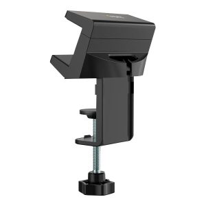 Startech Power Strip Desk Mount - Clamp-on Power Strip Holder - Adjustable - Desk
