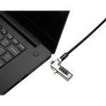 Kensington Slim Combination Laptop Lock - Trancamento do cabo de segurança - 1.8 m