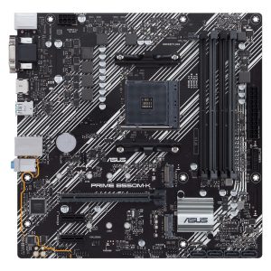 Placa Base Asus Prime B550M-K Socket AM4/ DDR4/ PCIe 4.0/ Micro ATX