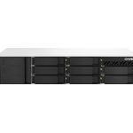 QNAP TS-864eU-RP - Servidor NAS - 8 baias - montável em bastidor - SATA 6Gb/s - RAID (expansão de disco rígido) 0, 1,…
