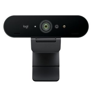 Webcam Videoconferencia Logitech Brío 4K/ Enfoque Automático/ 4096 x 2160 Ultra HD