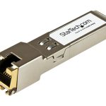 Startech Arista Networks AR-SFP-10G-T Compatible SFP+ Module, 10GBASE-T, SFP+ to RJ45 Cat6/Cat5e, 10GE Gigabit Ethernet…