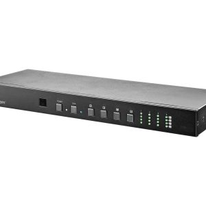 Startech 4x4 HDMI Matrix Switch with Audio and Ethernet Control - 4K 60Hz Video - Rack Mount HDMI 2.0 Splitter with…