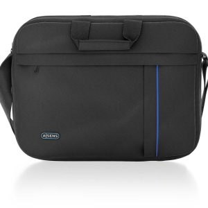 Maletín Aisens ASBG-BC020-BK para Portátiles hasta 15.6"/ Negro