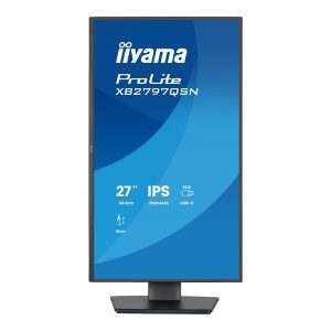 iiyama ProLite XB2797HSN-B1 - Monitor LED - 27" - 1920 x 1080 Full HD (1080p) @ 100 Hz - IPS - 350 cd/m² - 1500:1 - 1…
