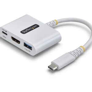 Startech - Estação de engate - USB-C - HDMI - 140 watt