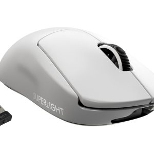 Logitech PRO X SUPERLIGHT Wireless Gaming Mouse - Rato - óptico - 5 botões - sem fios - 2.4 GHz - recetor USB Logitech…