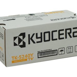 Kyocera TK 5240Y - Amarelo - original - cartucho de toner