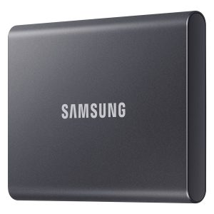 Samsung T7 MU-PC2T0T - SSD - encriptado - 2 TB - externa (portátil) - USB 3.2 Gen 2 (USB C conector) - 256-bits AES -…