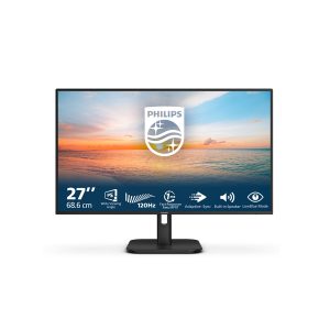Philips 27E1N1200A - 1000 Series - monitor LED - 27" - 1920 x 1080 Full HD (1080p) @ 120 Hz - IPS - 300 cd/m² - 1300:1…