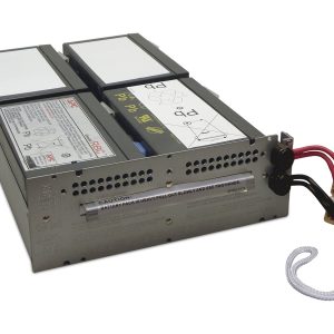 APC Replacement Battery Cartridge #133 - Bateria UPS - 1 bateria x - ácido de chumbo - preto