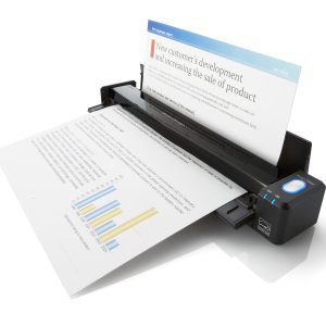 Ricoh ScanSnap iX100 - Scanner para folhas de papel - Sensor de Imagem de Contacto (SIC) - 216 x 863 mm - 600 ppp x 600…