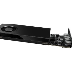 NVIDIA RTX - Cartão gráfico - RTX A400 - 4 GB GDDR6 - PCIe 4.0 x8 - 4 x Mini DisplayPort