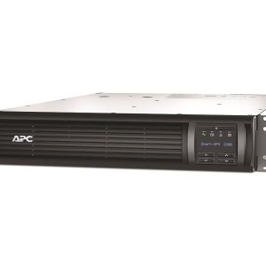 APC Smart-UPS 2200VA LCD RM - UPS (montável em bastidor) - AC 230 V - 1980 watt - 2200 VA - Ethernet, RS-232, USB -…