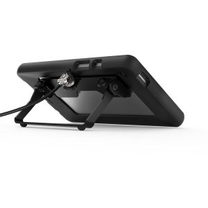 Compulocks Galaxy Tab A9 8.7" Secured Kickstand - Amortecedor para tablet - suporte de pé - borracha - preto