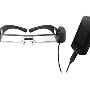 Epson Moverio BT-40S - Óculos inteligentes - 3D - 64 GB - Wi-Fi 5, Bluetooth - 13 Megapixel câmara - 95 g